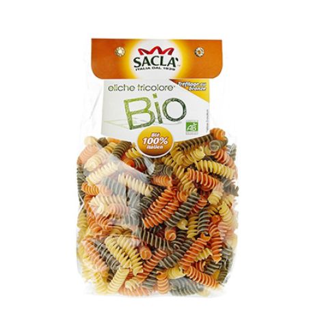 Sacla Eliche Tricolor Bio 500G