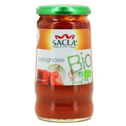 Sacla Sce Bolognaise Bio 345G