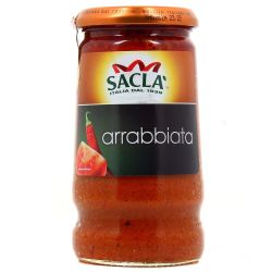 Sacla Sauce Arrabbiata 345G