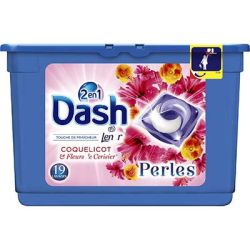 Dash X19 Perles Coquelicot Dash2En1