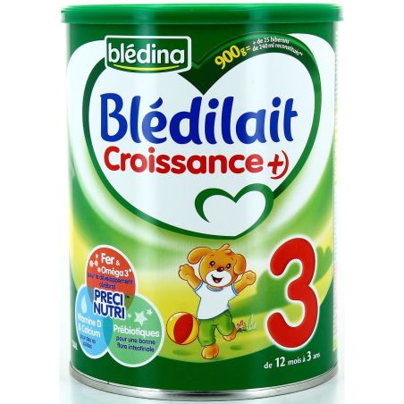 Bledina Bte 900G Bledilait Croissance 12 Mois