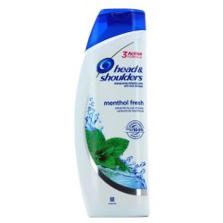 Head & Shoulders S/H&S Shampoing Menthol 500Ml