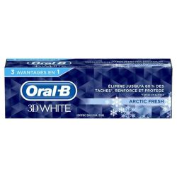Oral B Oralb 3D Whit.Arctic Fresh 75M