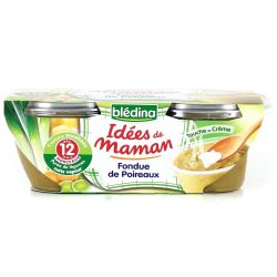 Bledina Pack 2X200G Idee Maman T Fondue Poireau Creme