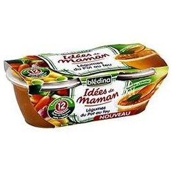 Bledina Pack 2X200G Idee Maman Pot Au Feu/Laurier