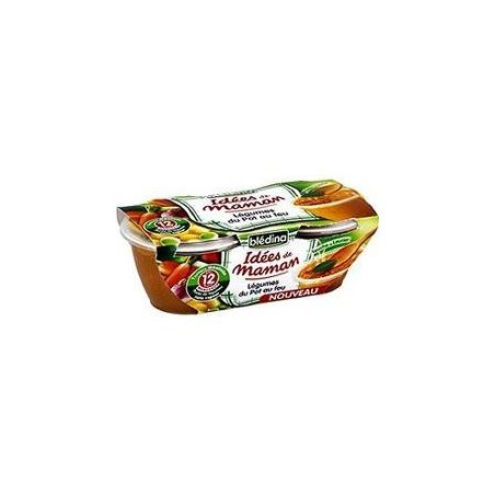 Bledina Pack 2X200G Idee Maman Pot Au Feu/Laurier