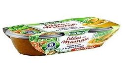 Bledina Pack 2X200G Idee Maman Petit Pois Basilic