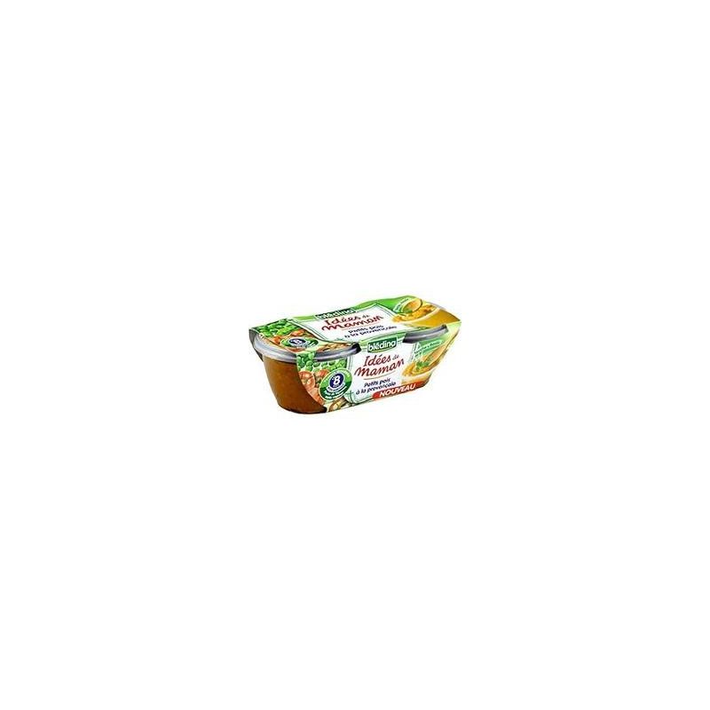 Bledina Pack 2X200G Idee Maman Petit Pois Basilic
