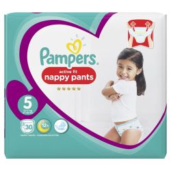 Pampers Act.Fit Pant Gt T5X30