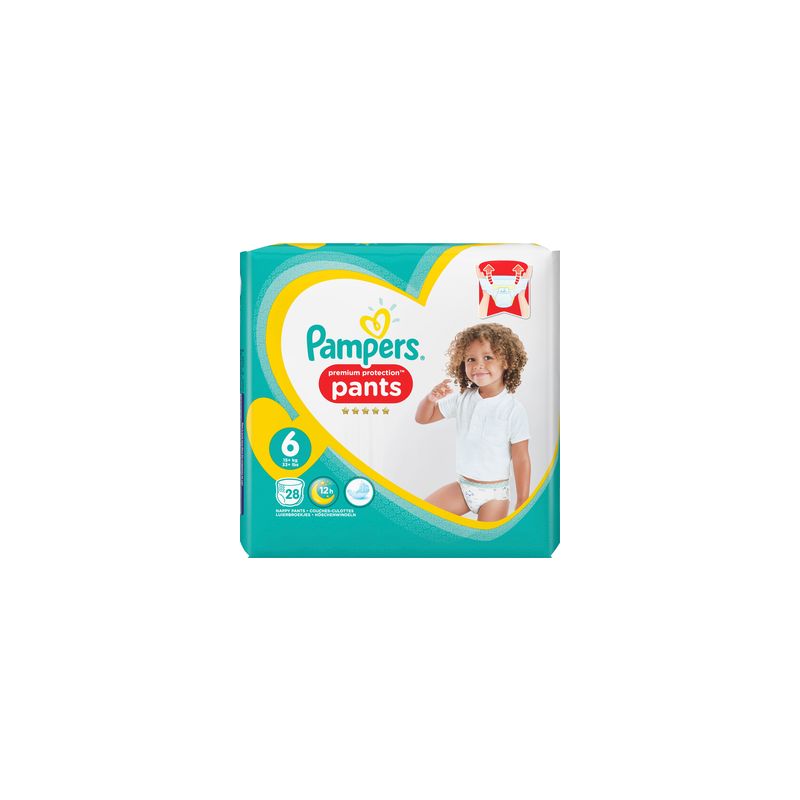 Pampers Act.Fit Pant Gt T6X28