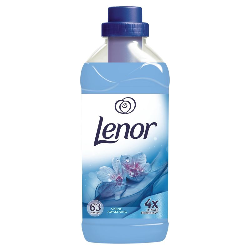 Lenor Spring Awakening 1.9L Blue 63 Scoops
