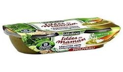 Idm Blédina Idées De Maman Plats Bébé Dès 8 Mois, Légumes Les 2 Bols 200 G