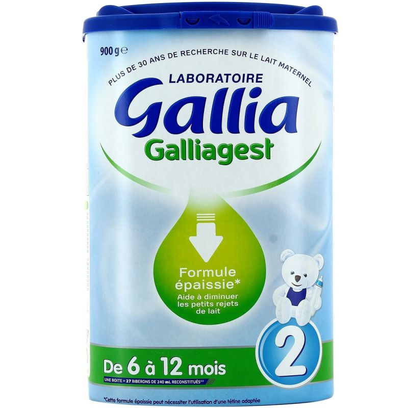 Gallia Bledina Galliagesaint 2Eme Age 900G