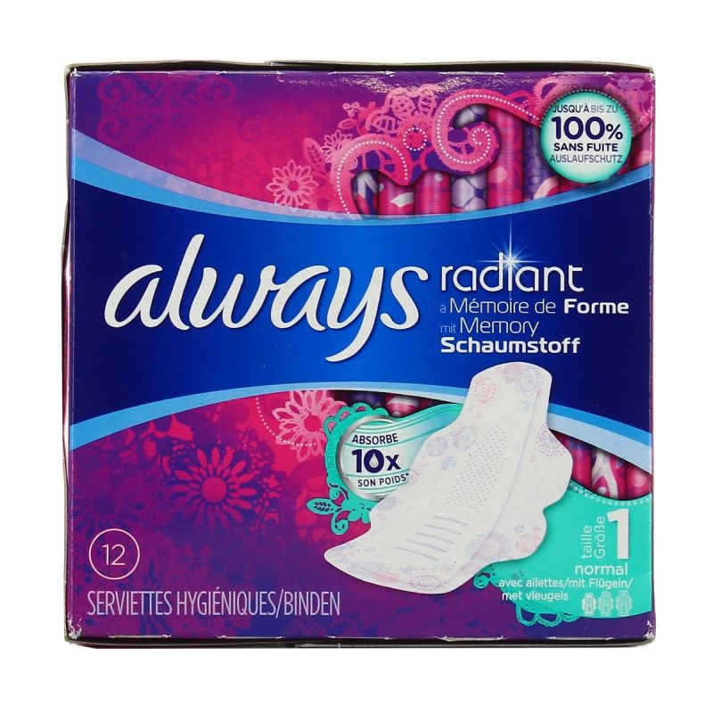 Always X12 Radiant Normal Plus