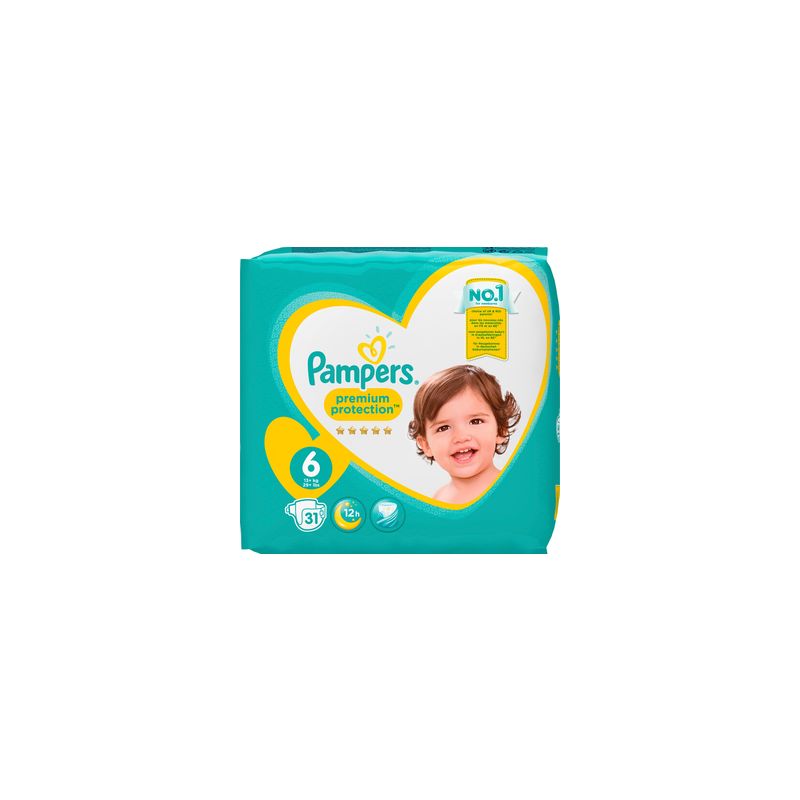 Pampers Premium Geant T6 X31