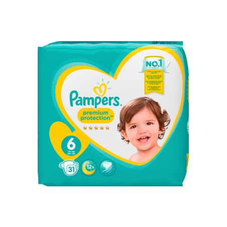 Pampers Premium Geant T6 X31