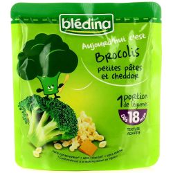 Bledina 190G Brocolis/Pattes/Cheddar