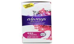 Always S.22 Serviettes Discreet