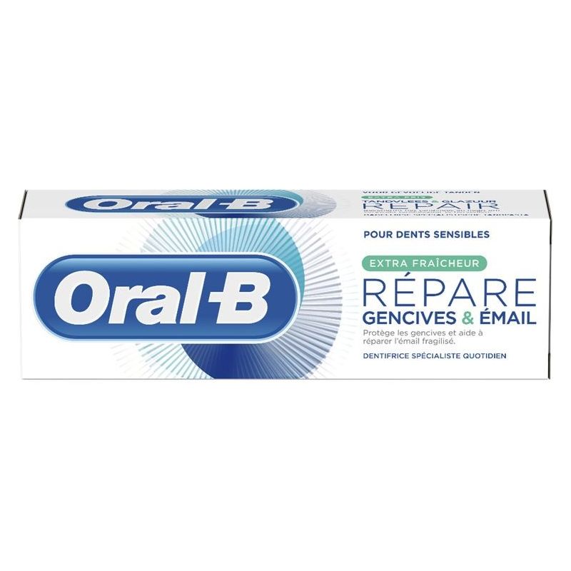 Oral B Oralb Dent Rep Genc Fresh 75Ml