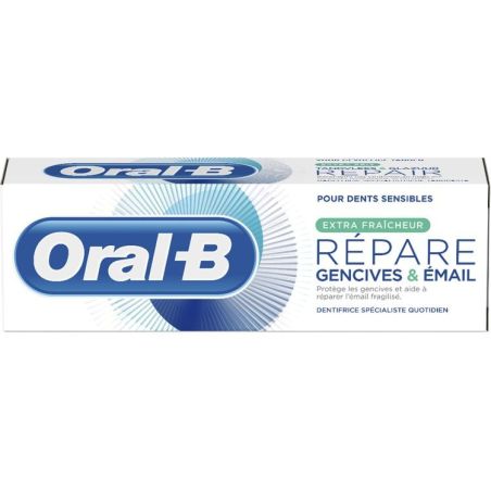 Oral B Oralb Dent Rep Genc Fresh 75Ml