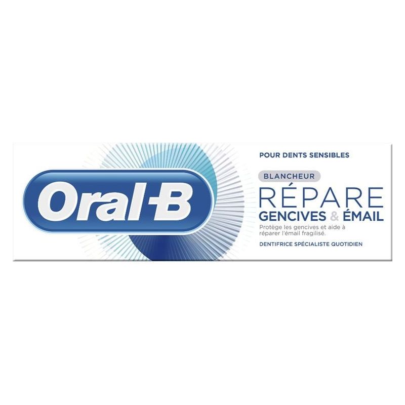 Oral B Oralb Dent Rep Genc Blchr 75Ml