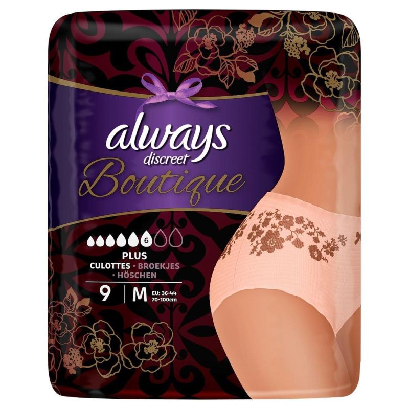 Always Discreet Boutique M X9