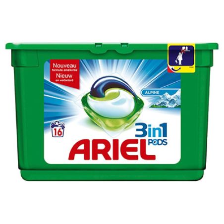 Ariel 16 Pods Alpine