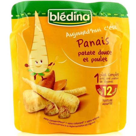Bledina 190G Panai Patate Douce Poulet