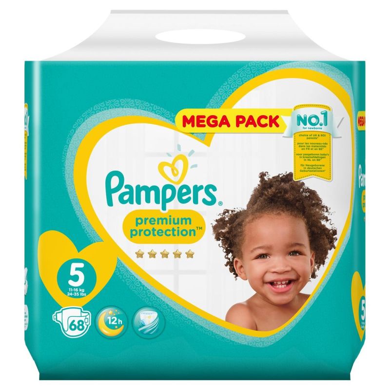 Pampers Premium Megapack T5X68