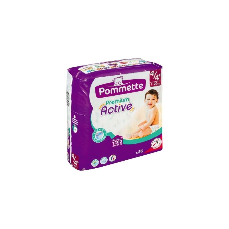 Pampers Premium Paquet T6 X64
