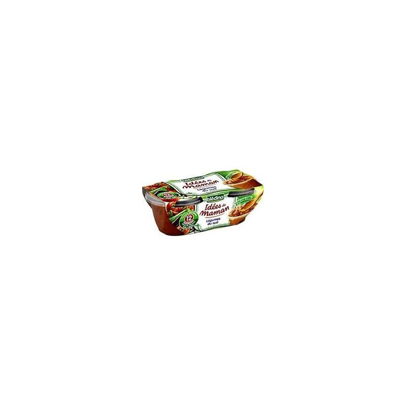 Bledina Pack 2X200G Idee Maman Legumes Du Sud Huile Olive