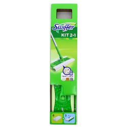 Swiffer Kit Balai Complet Depl