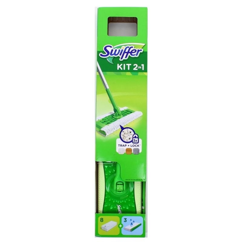 Swiffer Kit Balai Complet Depl