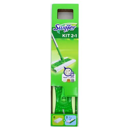 Swiffer Kit Balai Complet Depl