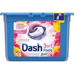 Dash Pods 3En1 Coqueli 18Doses