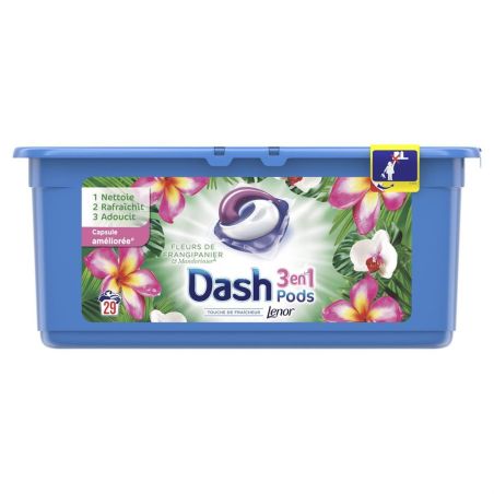 Dash Pods 3En1 Frangipan 29Dos