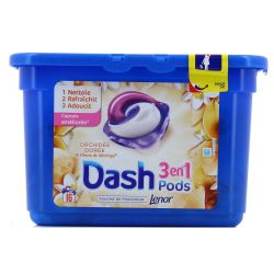Dash Pods 3En1 16D Orchidee