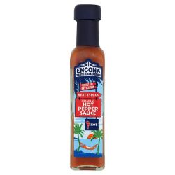 Encona 142Ml Sauce Hot Pepper