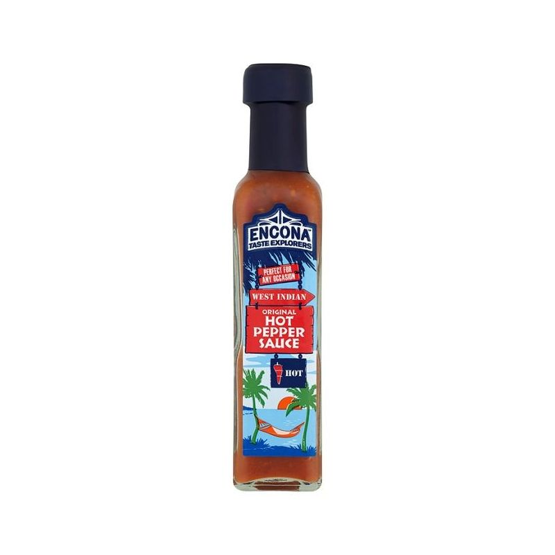 Encona 142Ml Sauce Hot Pepper