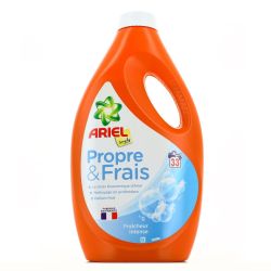 Ariel Lessive Liquide Fraicheur Intense : Le Bidon De D'1,815L