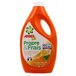 Ariel Lessive Liquide Simply Propre & Frais : Le Bidon D'1,8 L