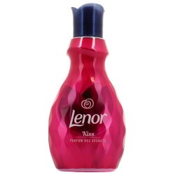 Lenor Adoucissant Kiss Parfum Des Secrets 40 Lavages : Le Bidon D'1L