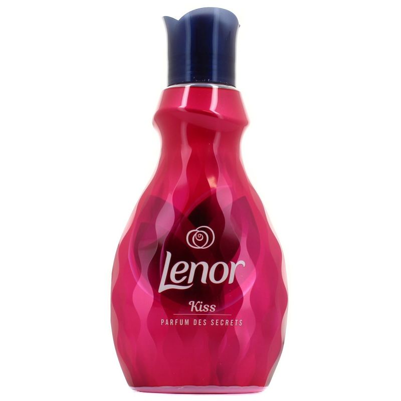 Lenor Adoucissant Kiss Parfum Des Secrets 40 Lavages : Le Bidon D'1L