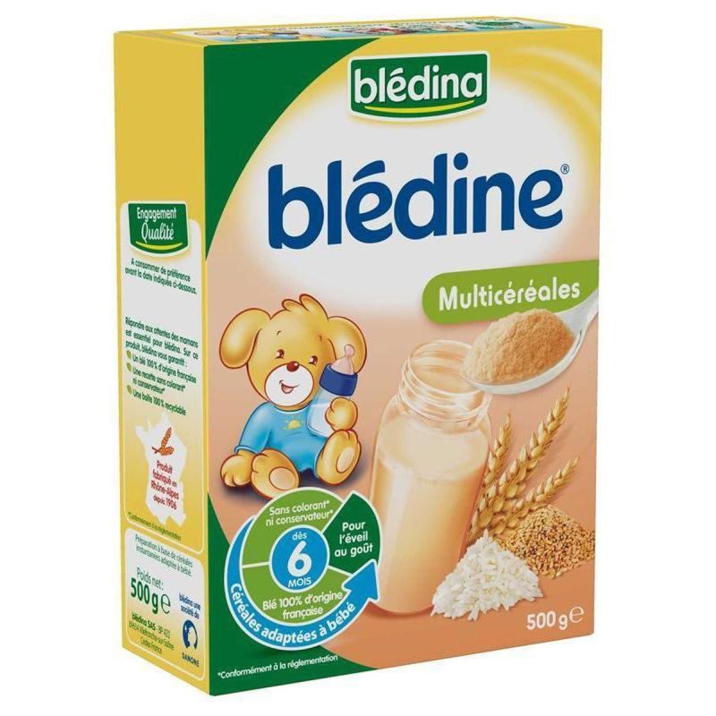 Bledina 500G Bledine Multi Cereales