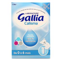 Gallia 1,2Kg Lait Calisma Pronutra 1Er Age