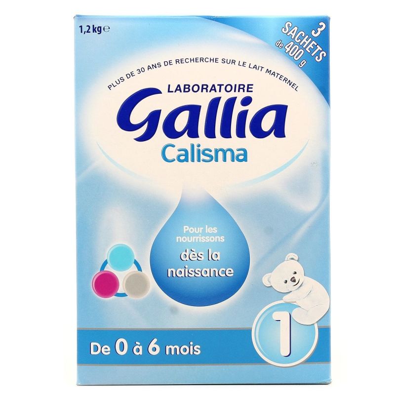 Gallia 1,2Kg Lait Calisma Pronutra 1Er Age