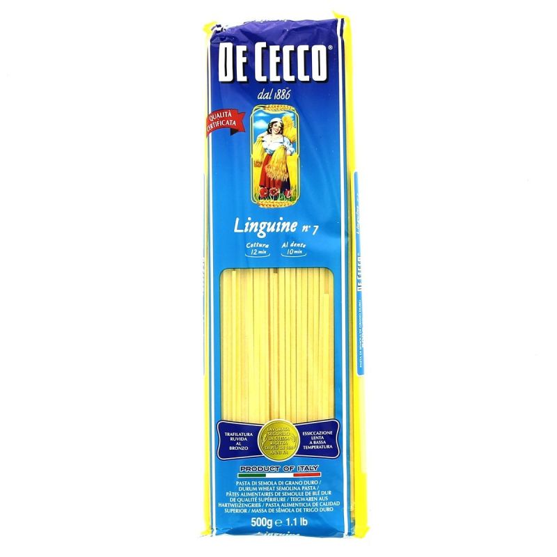 De Cecco Linguine N°7 500G