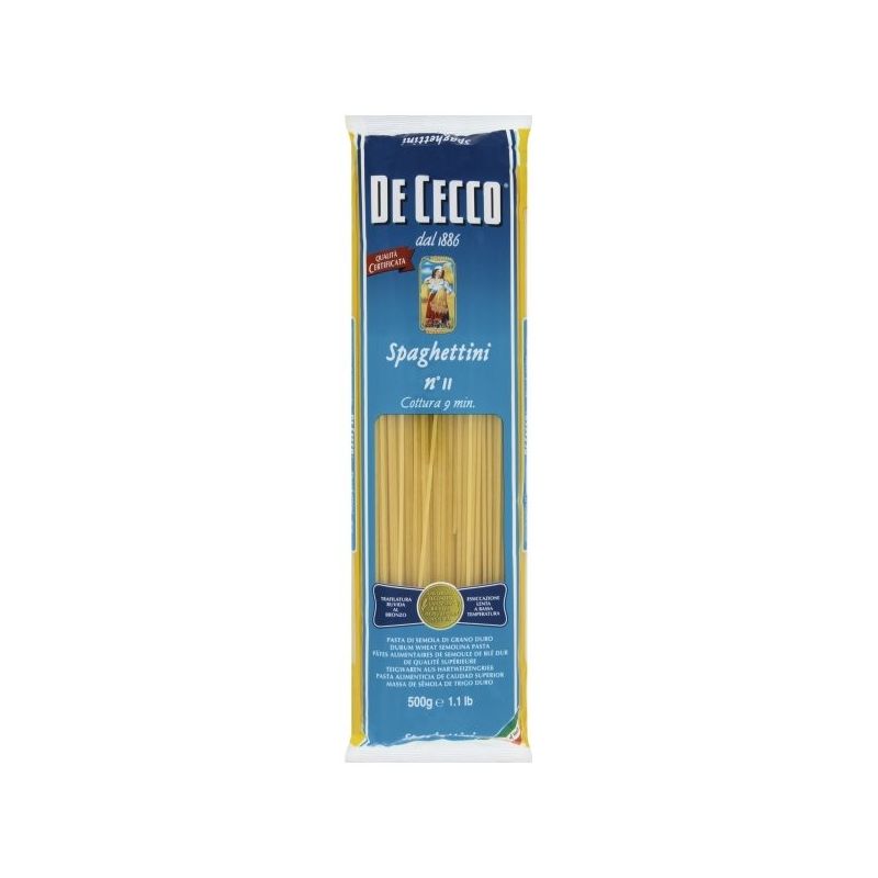 De Cecco 500G Spaghetti N°11