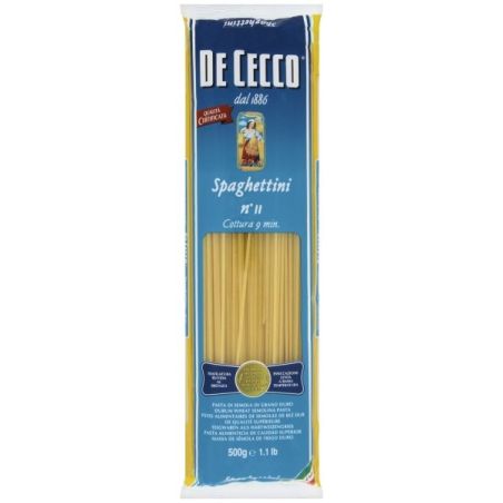 De Cecco 500G Spaghetti N°11