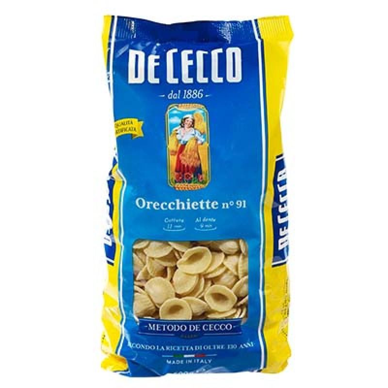 De Cecco 500G Pates Orecchietti